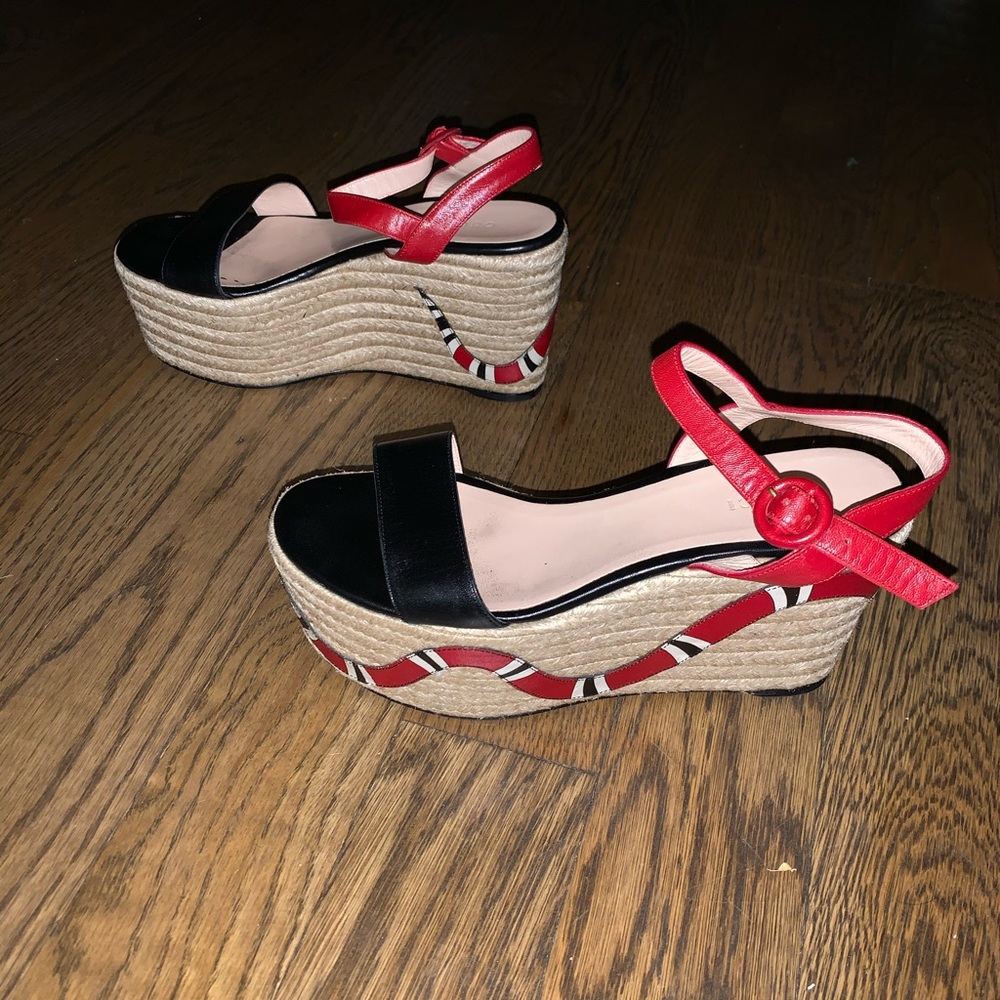 Gucci espadrille wedge - Picture 3 of 8